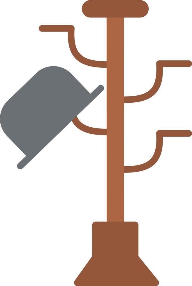 Hatstand Vector Icon