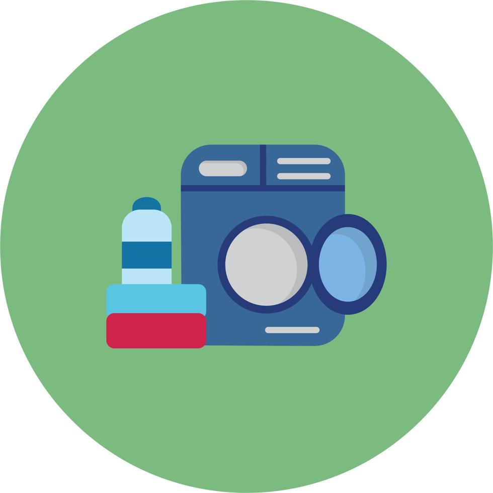 Laundrymachine Vector Icon