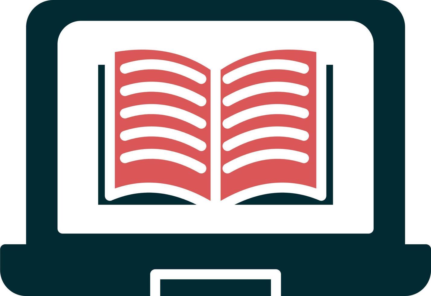 Online learning Vector Icon