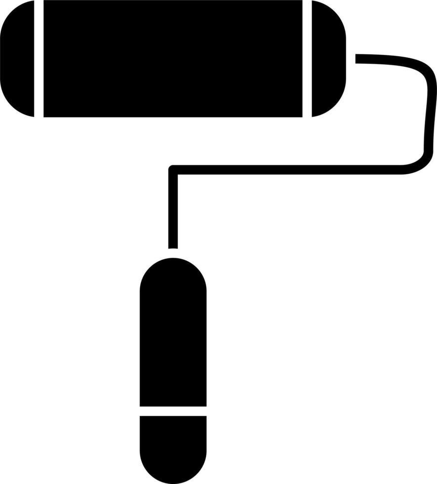 Paint Roller Vector Icon