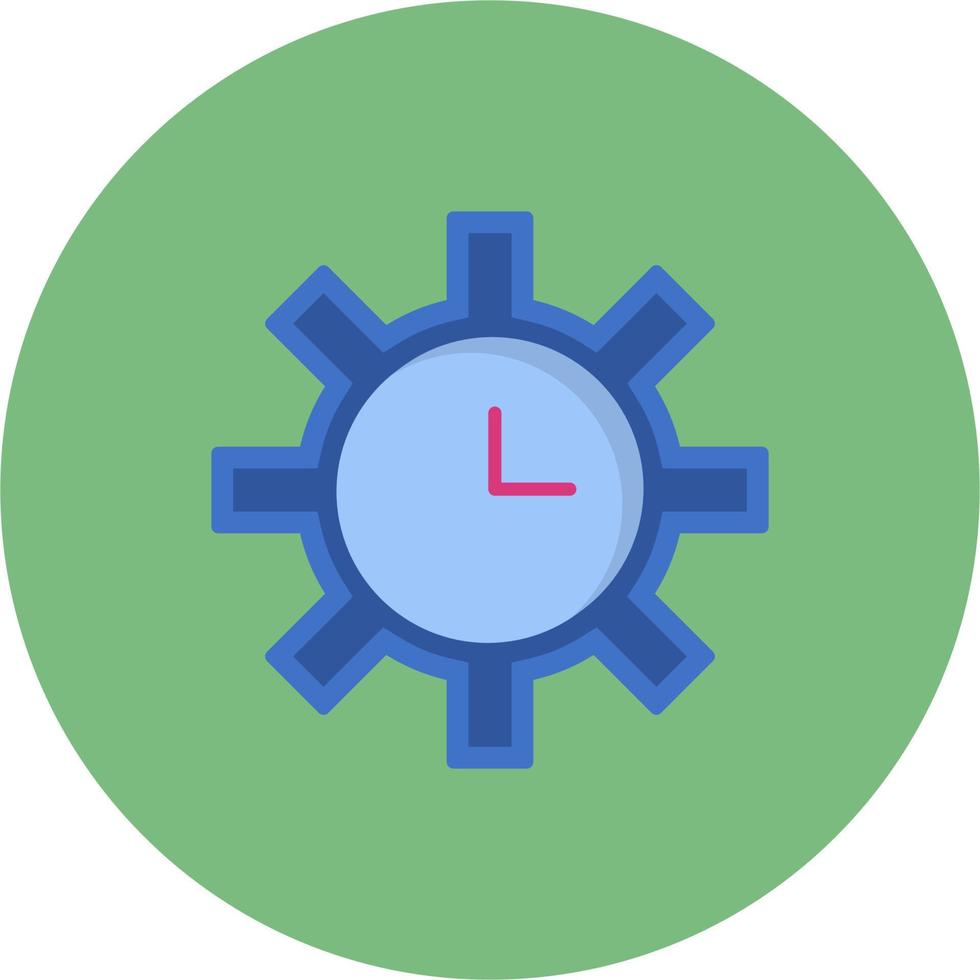 Time management Vector Icon