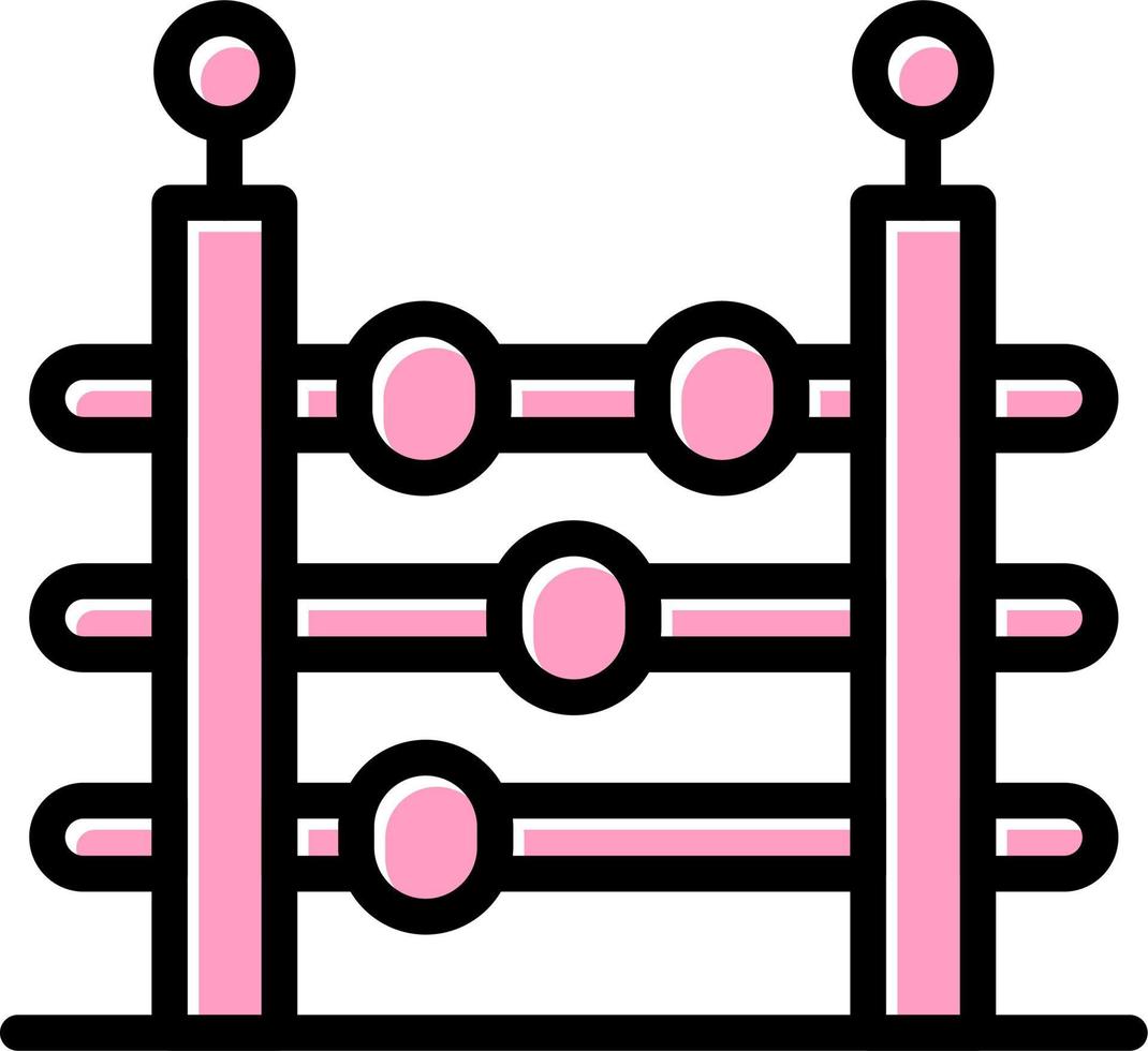 Abacus Vector Icon