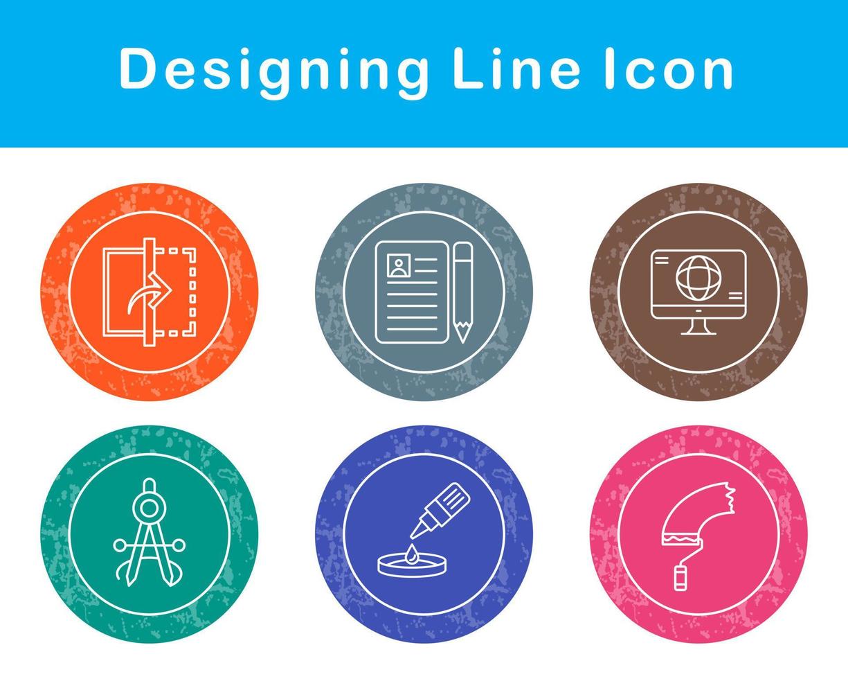 Designing Vector Icon Set