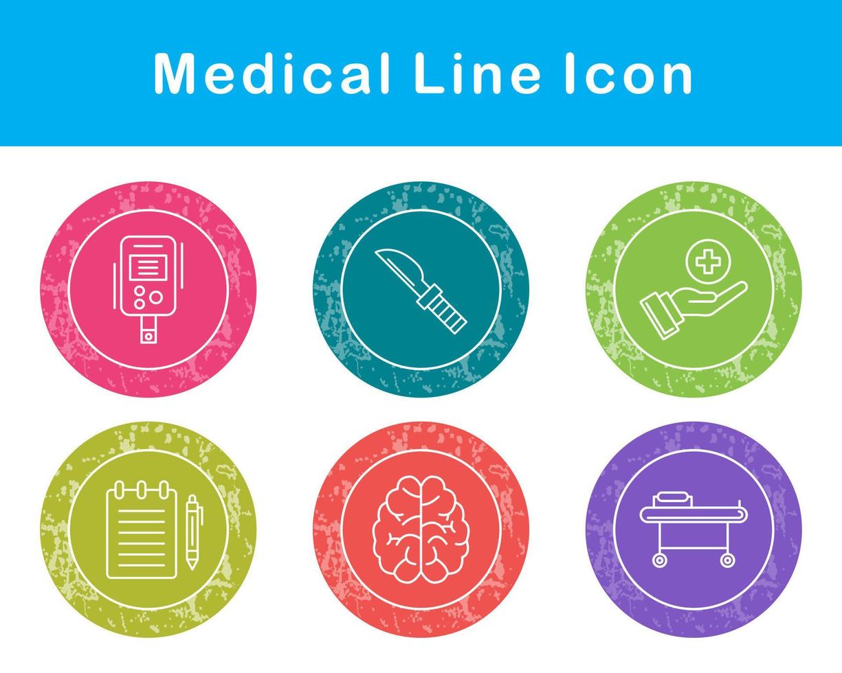 Medical Vector Icon Set