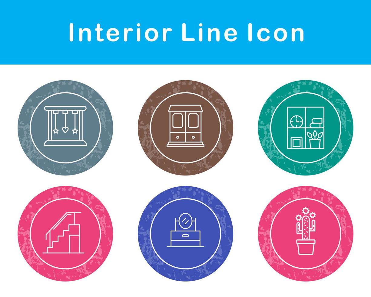 Interior Vector Icon Set