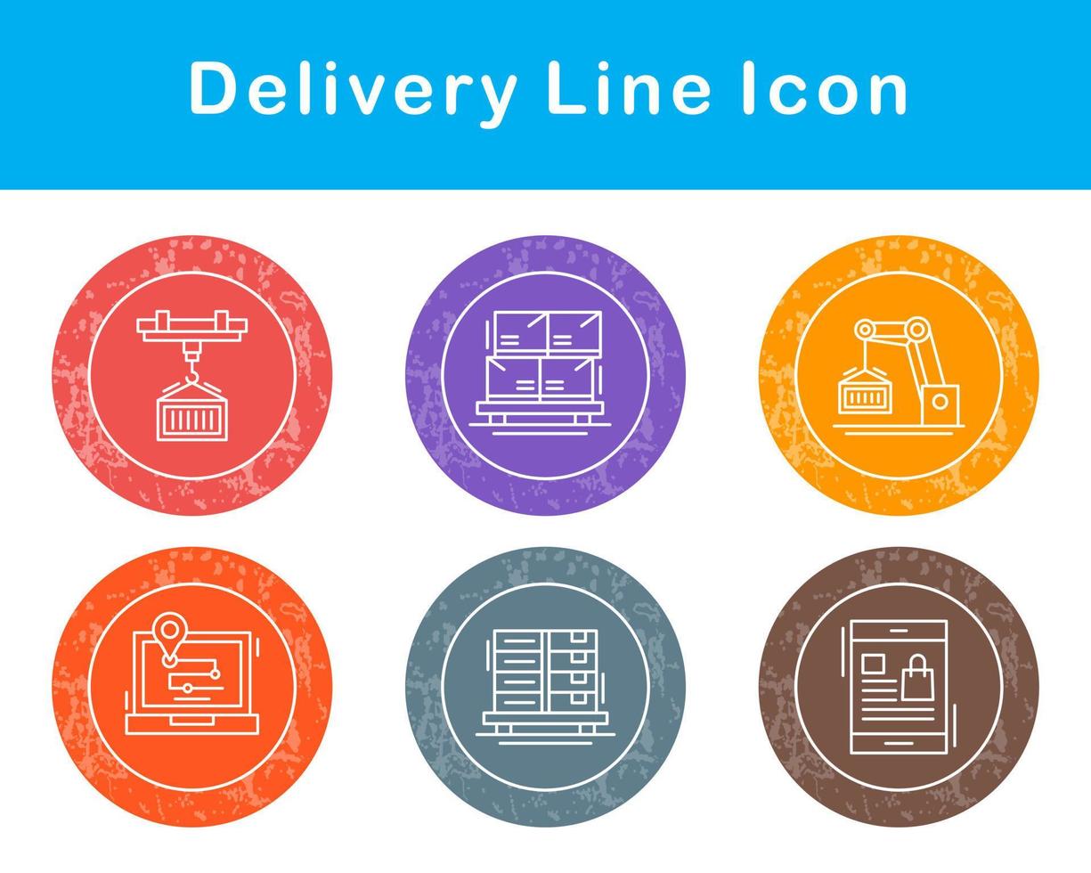 Delivery Vector Icon Set