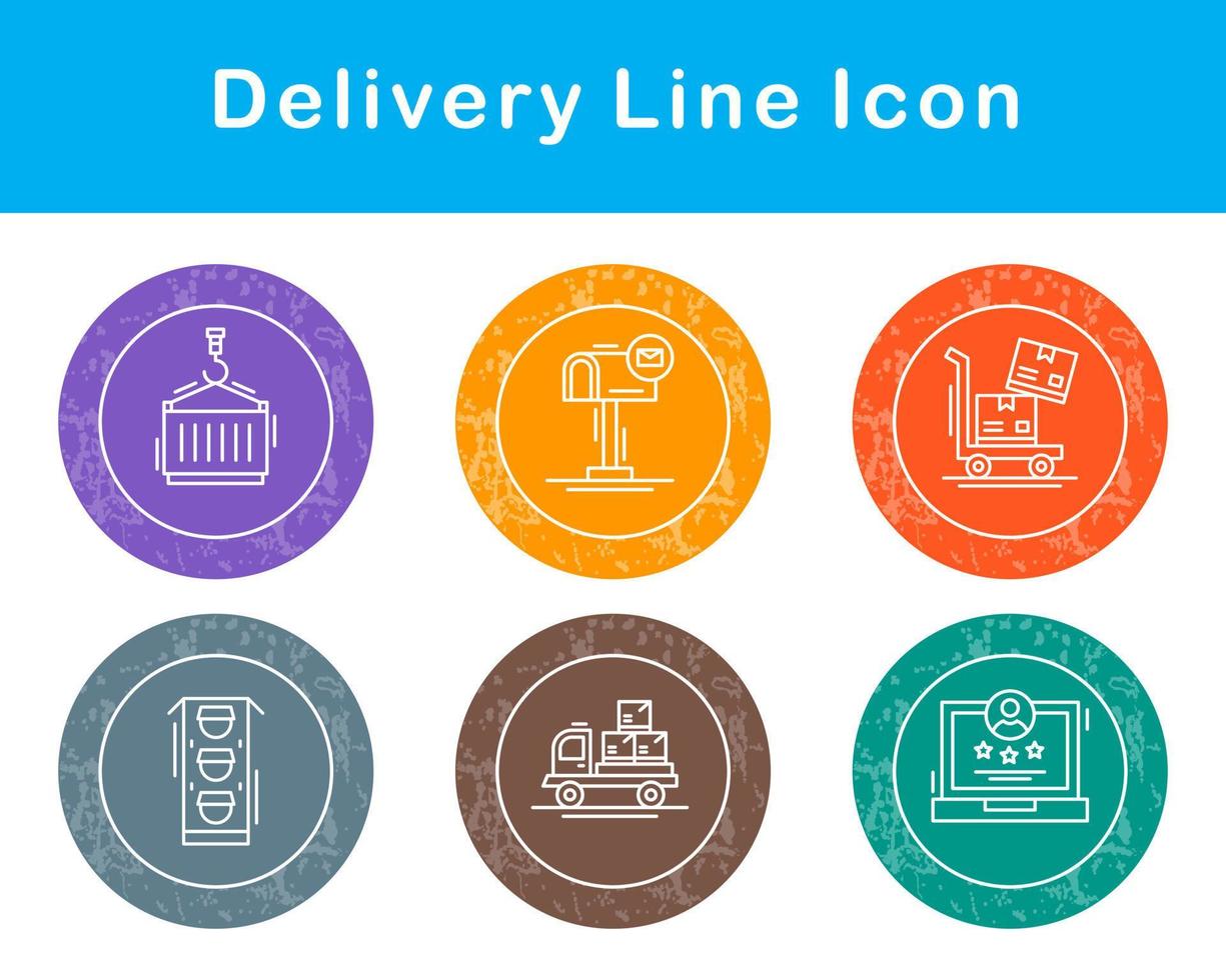 Delivery Vector Icon Set