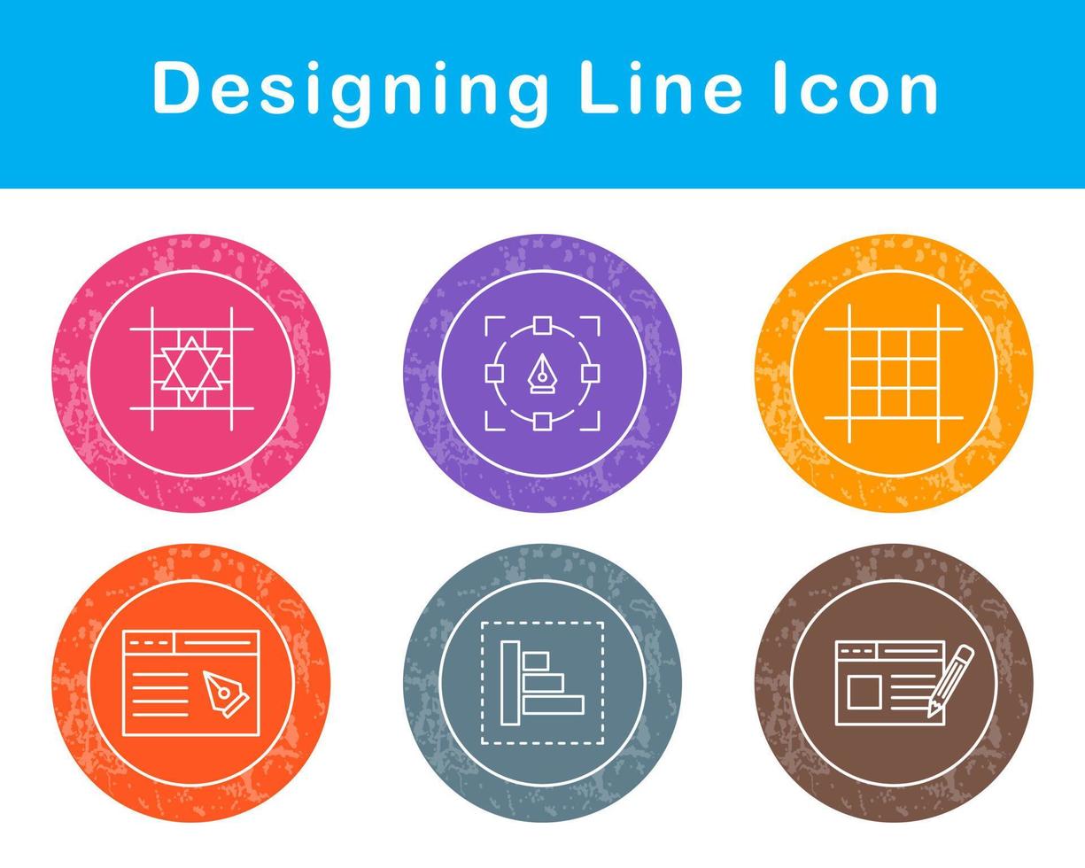 Designing Vector Icon Set