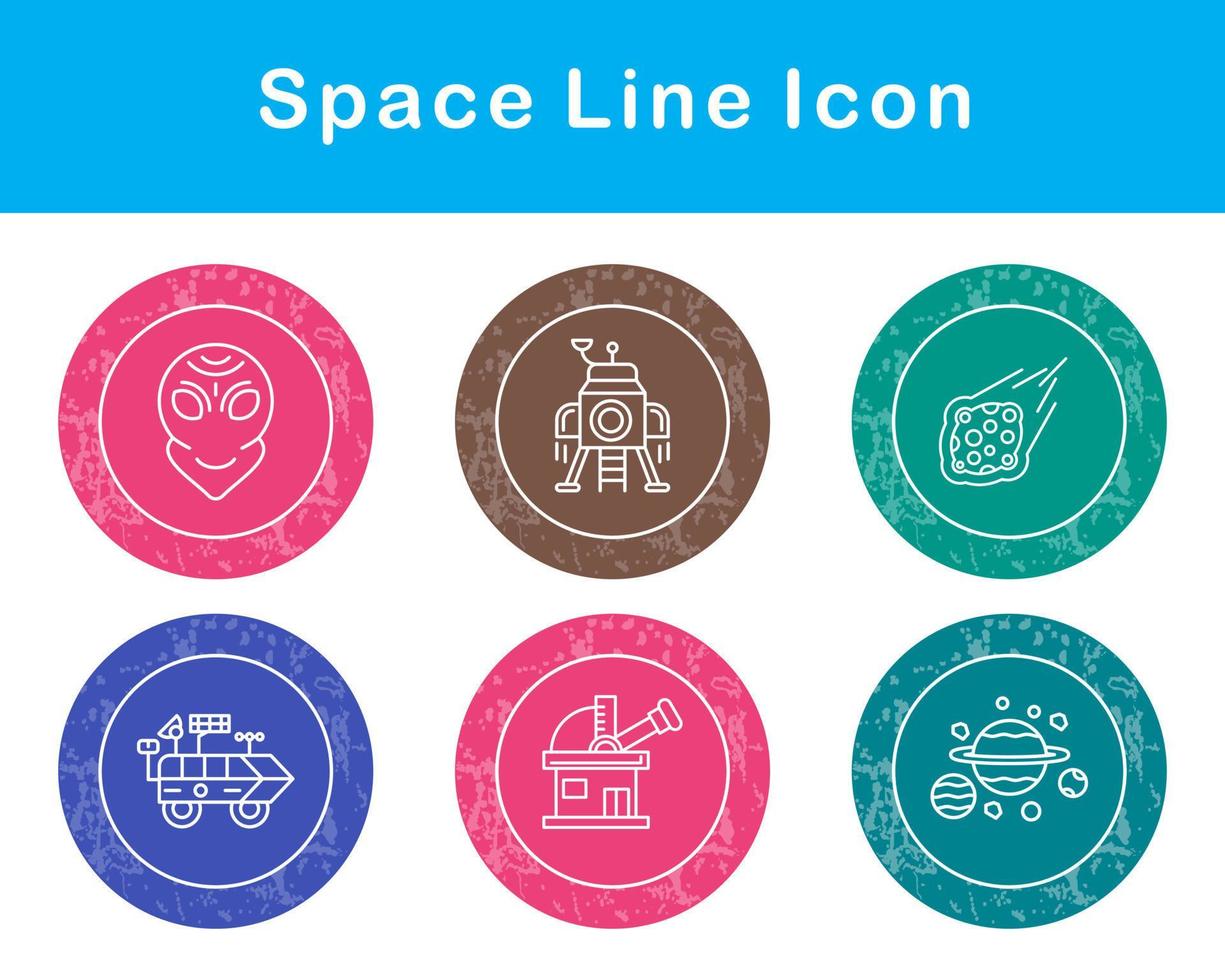 Space Vector Icon Set