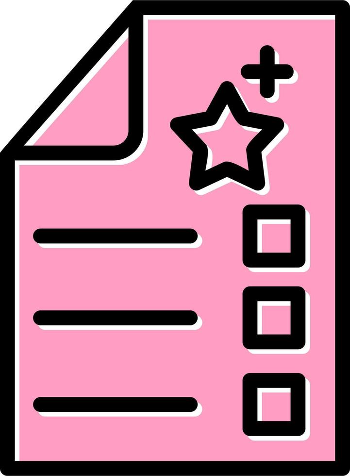 Exam Vector Icon
