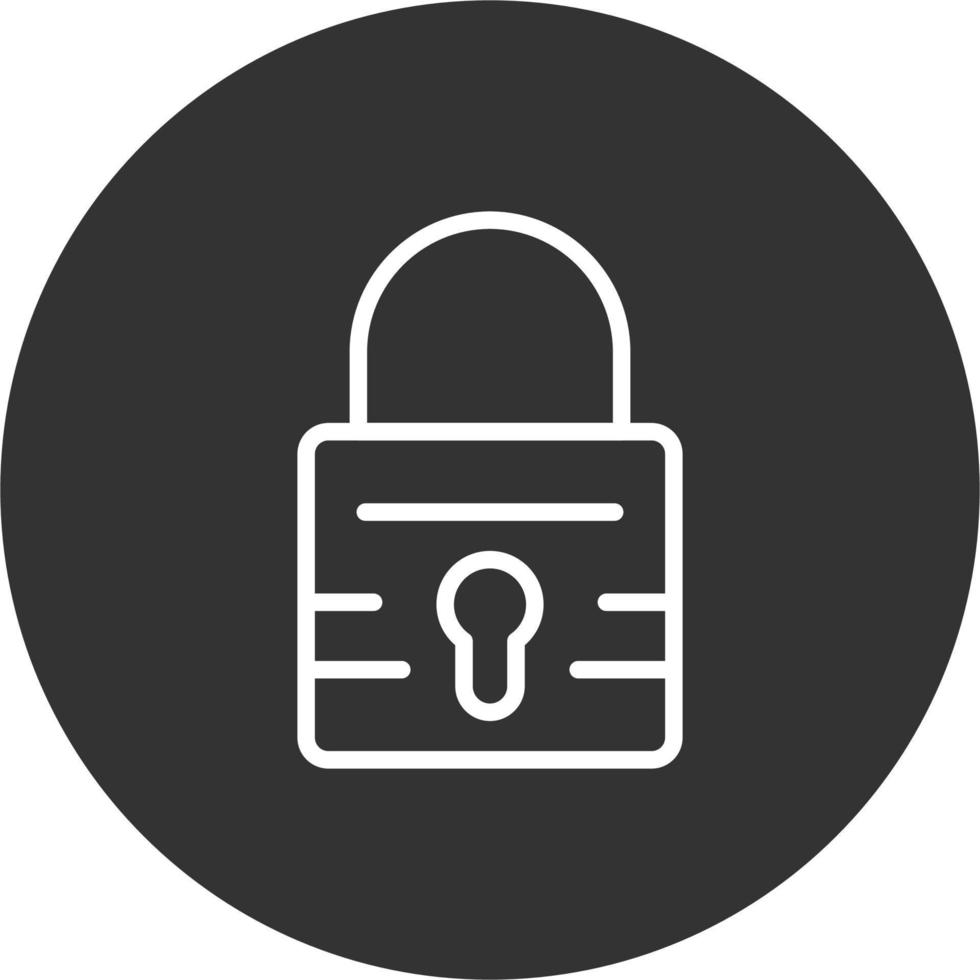 Padlock Vector Icon