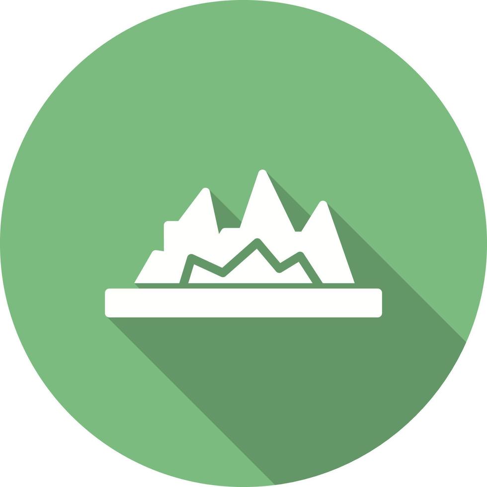 Mountain Vector Icon