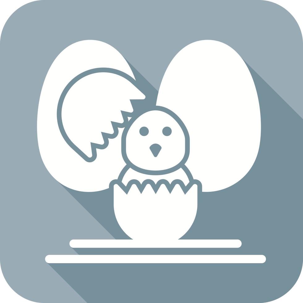 Easter Glyph Icon vector