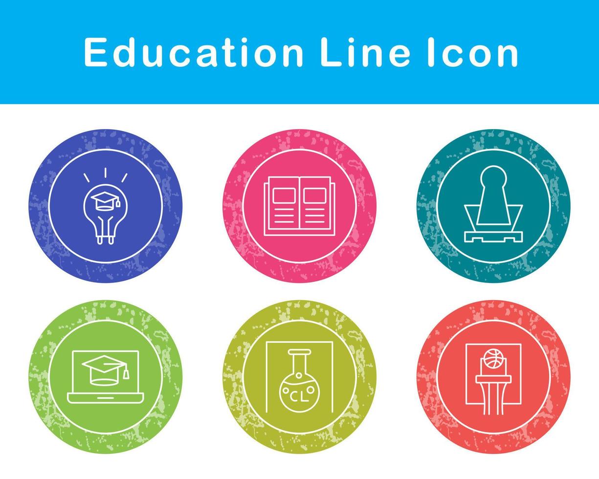 Education Vector Icon Set