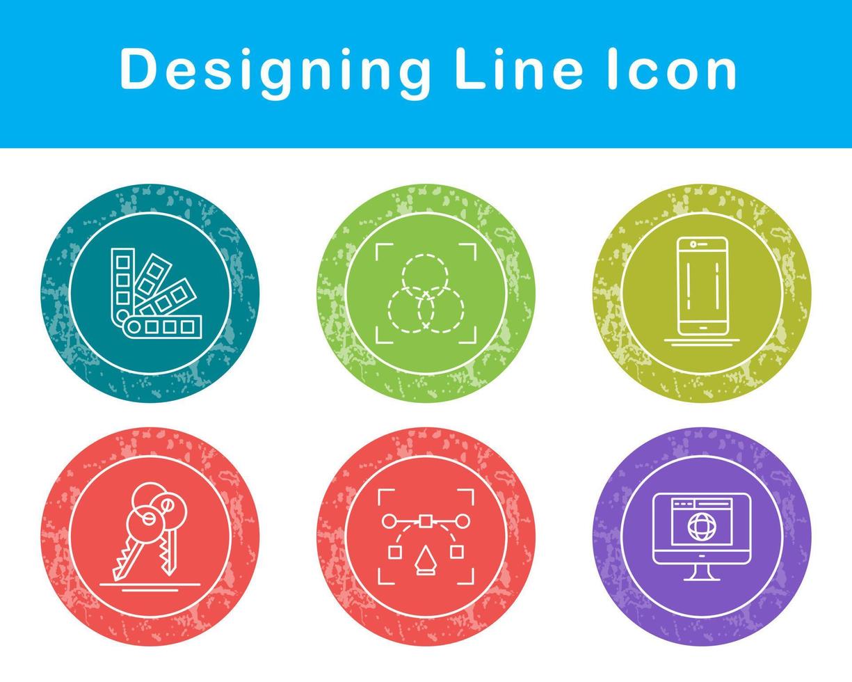 Designing Vector Icon Set