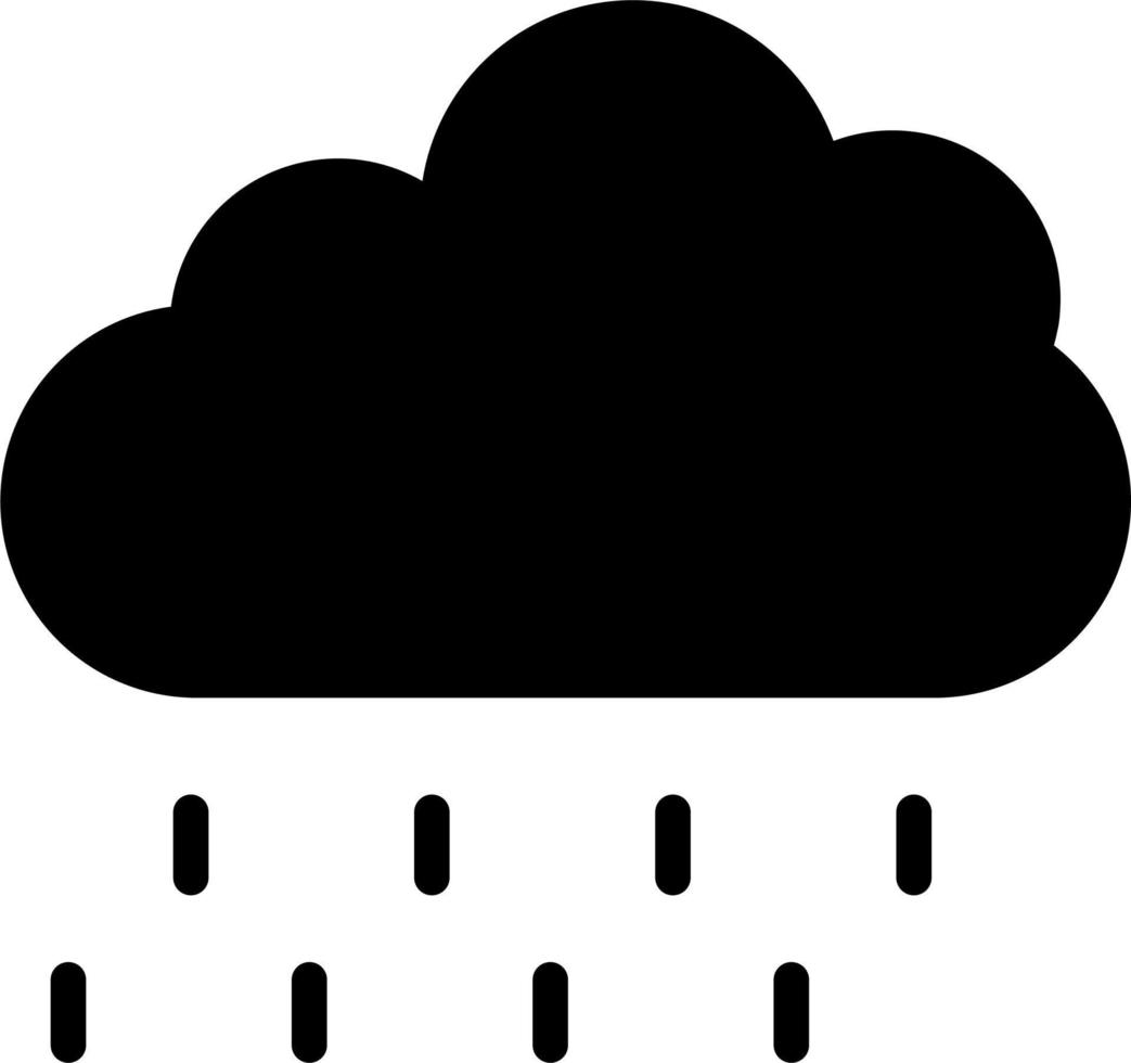 Rain Vector Icon