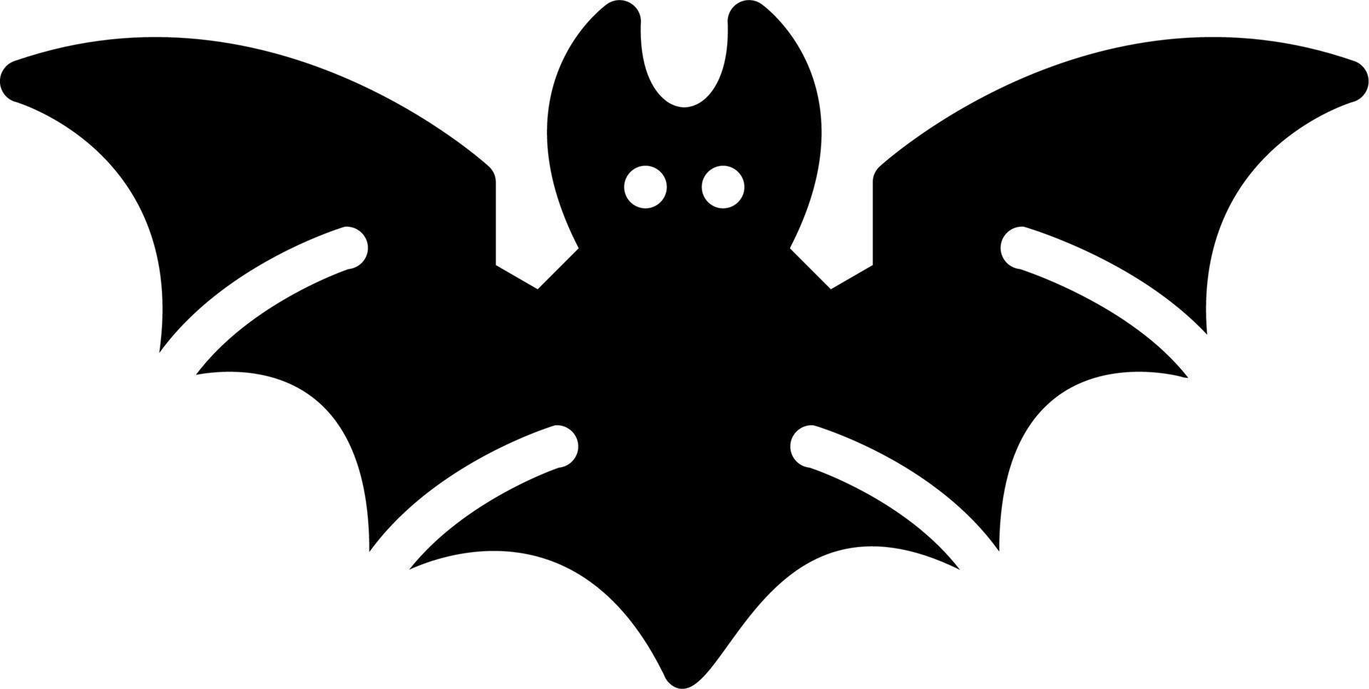 Bats Vector Icon