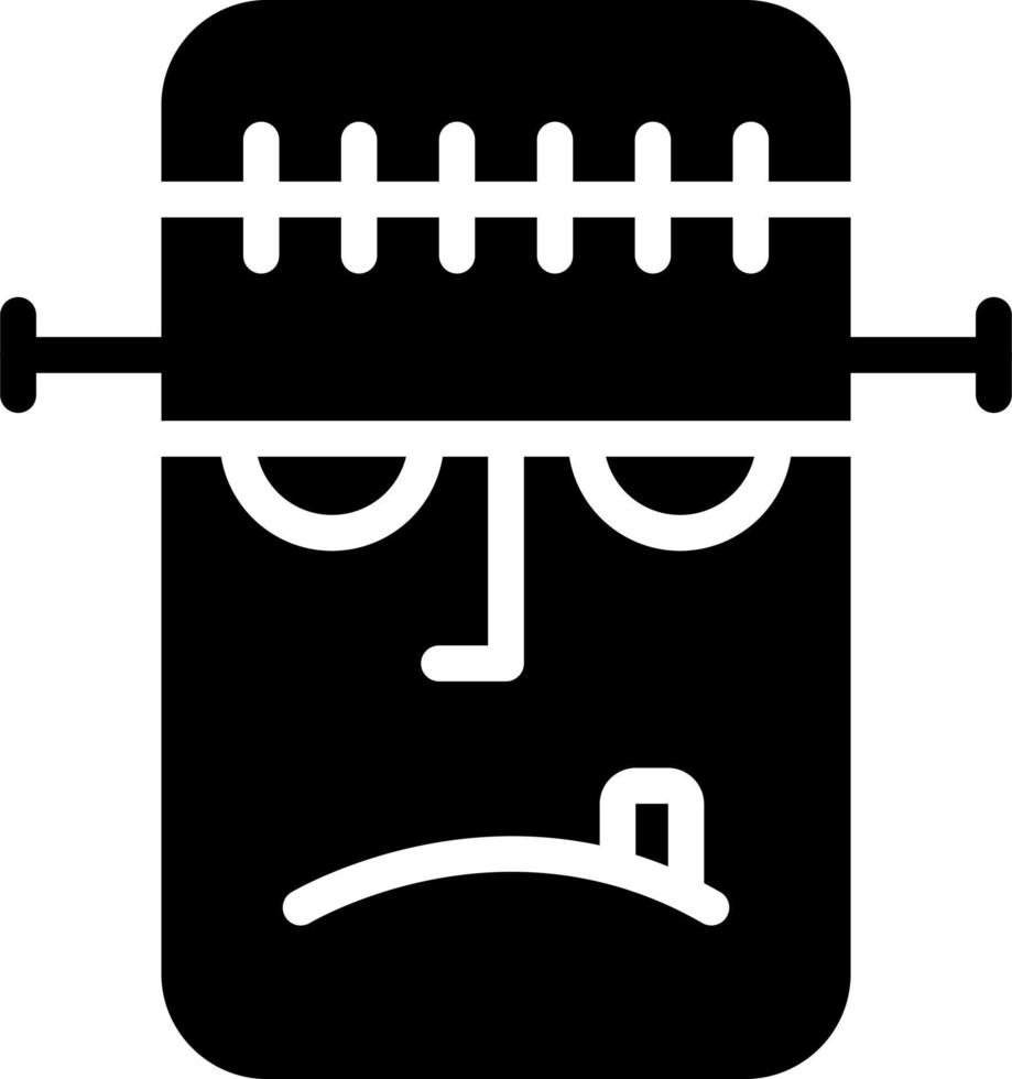 Frankenstein Vector Icon