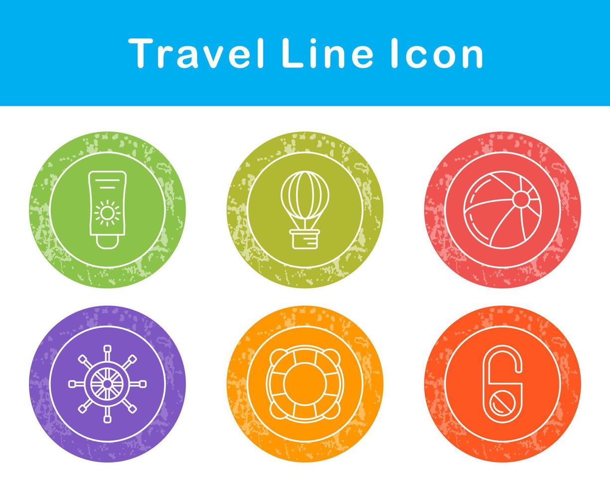 Travel Vector Icon Set
