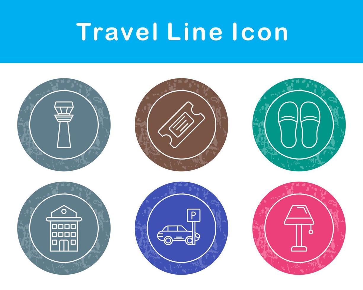 Travel Vector Icon Set