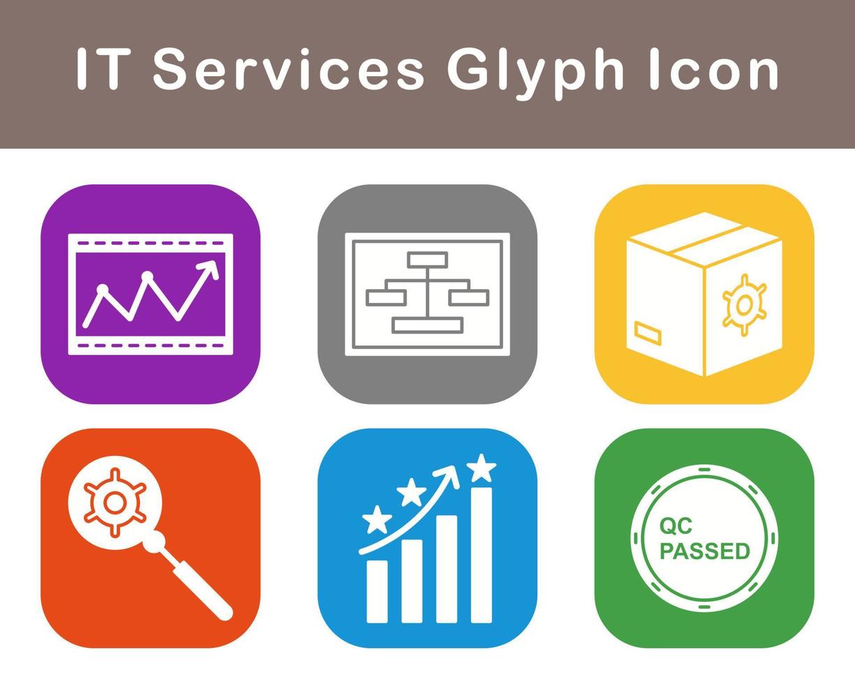 IT Services Vector Icon Set