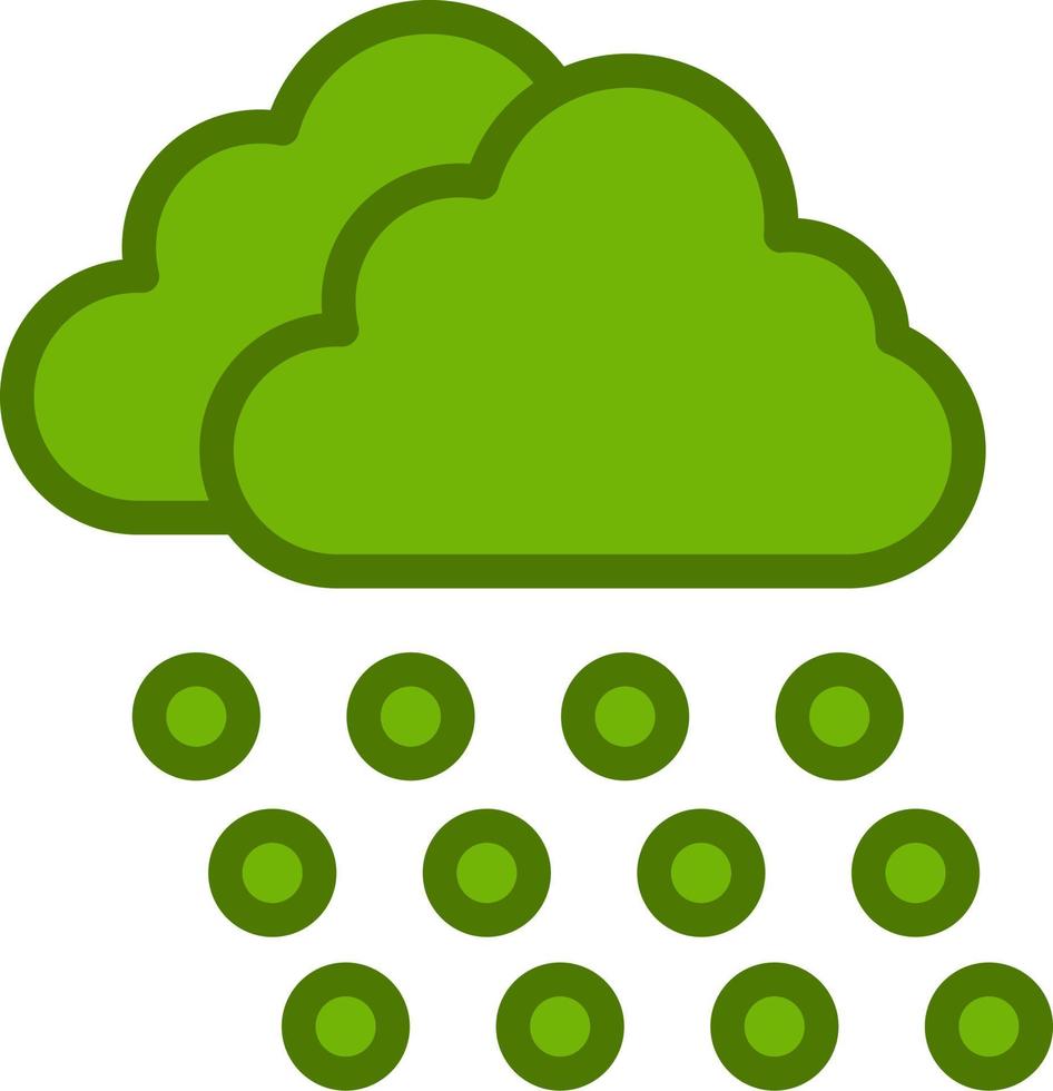Hailing Vector Icon