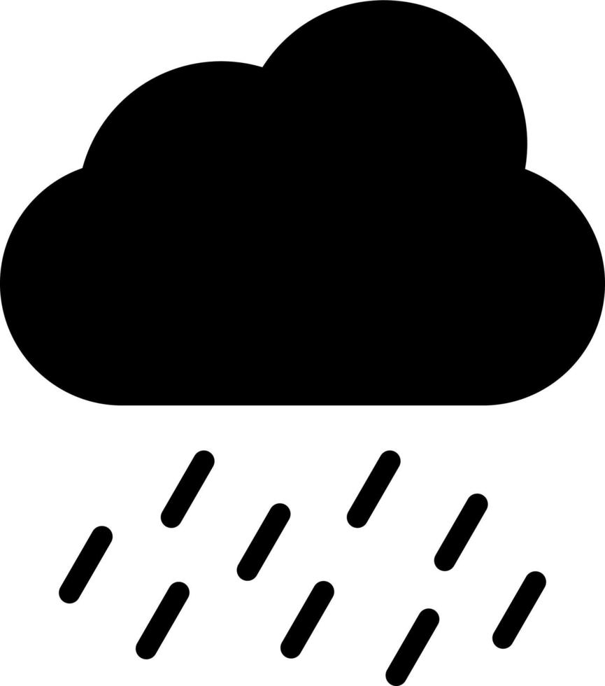 Downpour Vector Icon