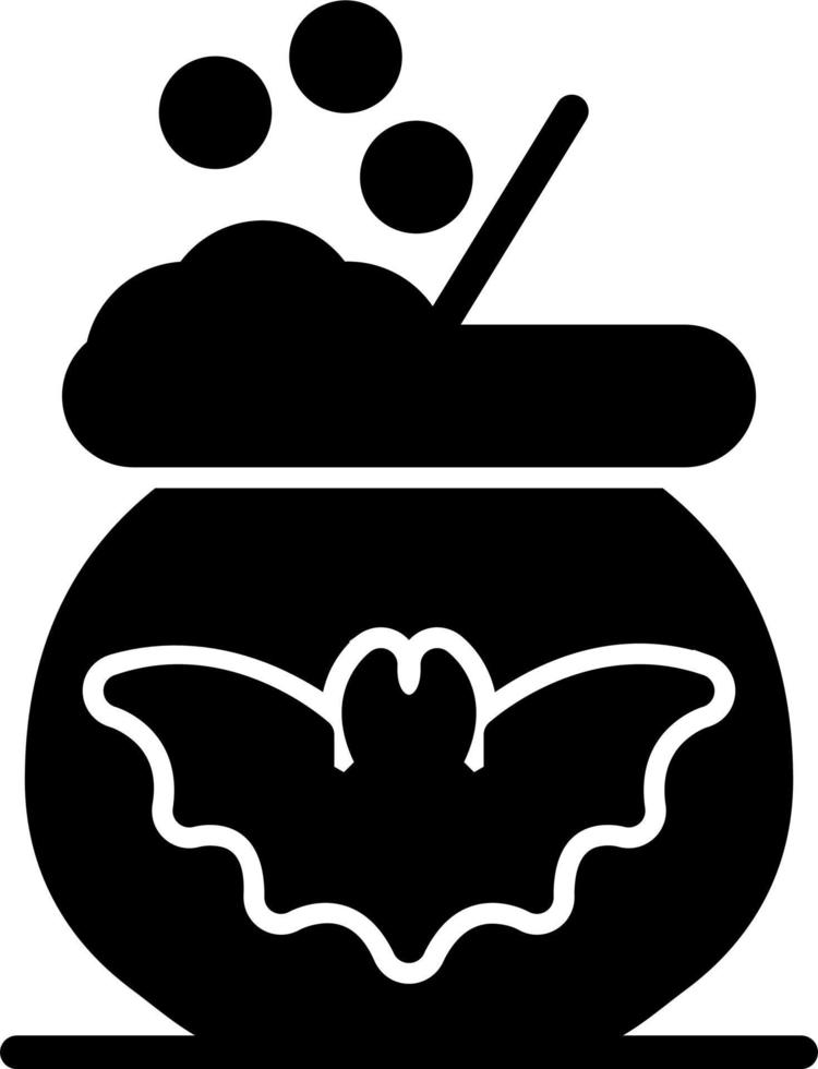 Cauldron Vector Icon