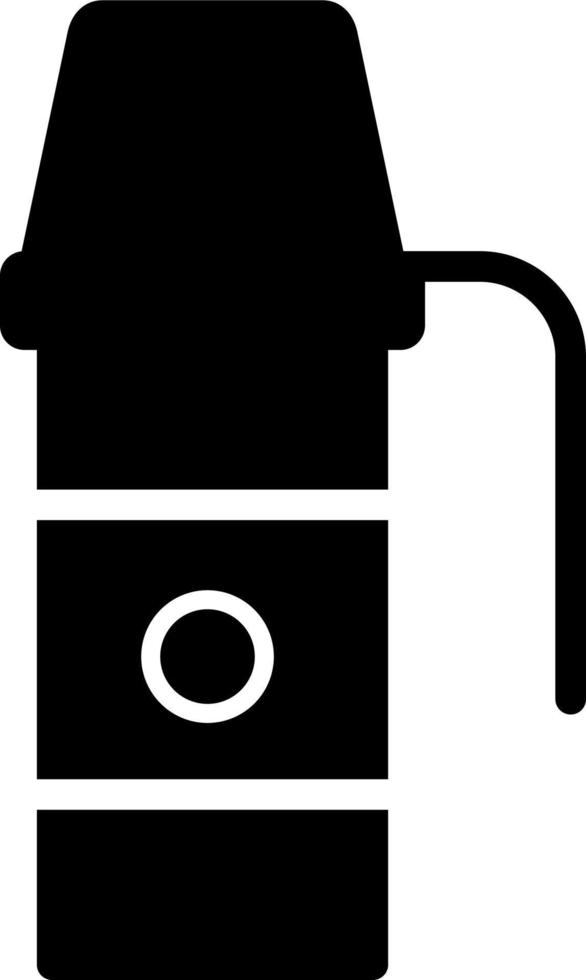 Thermo Flask Vector Icon