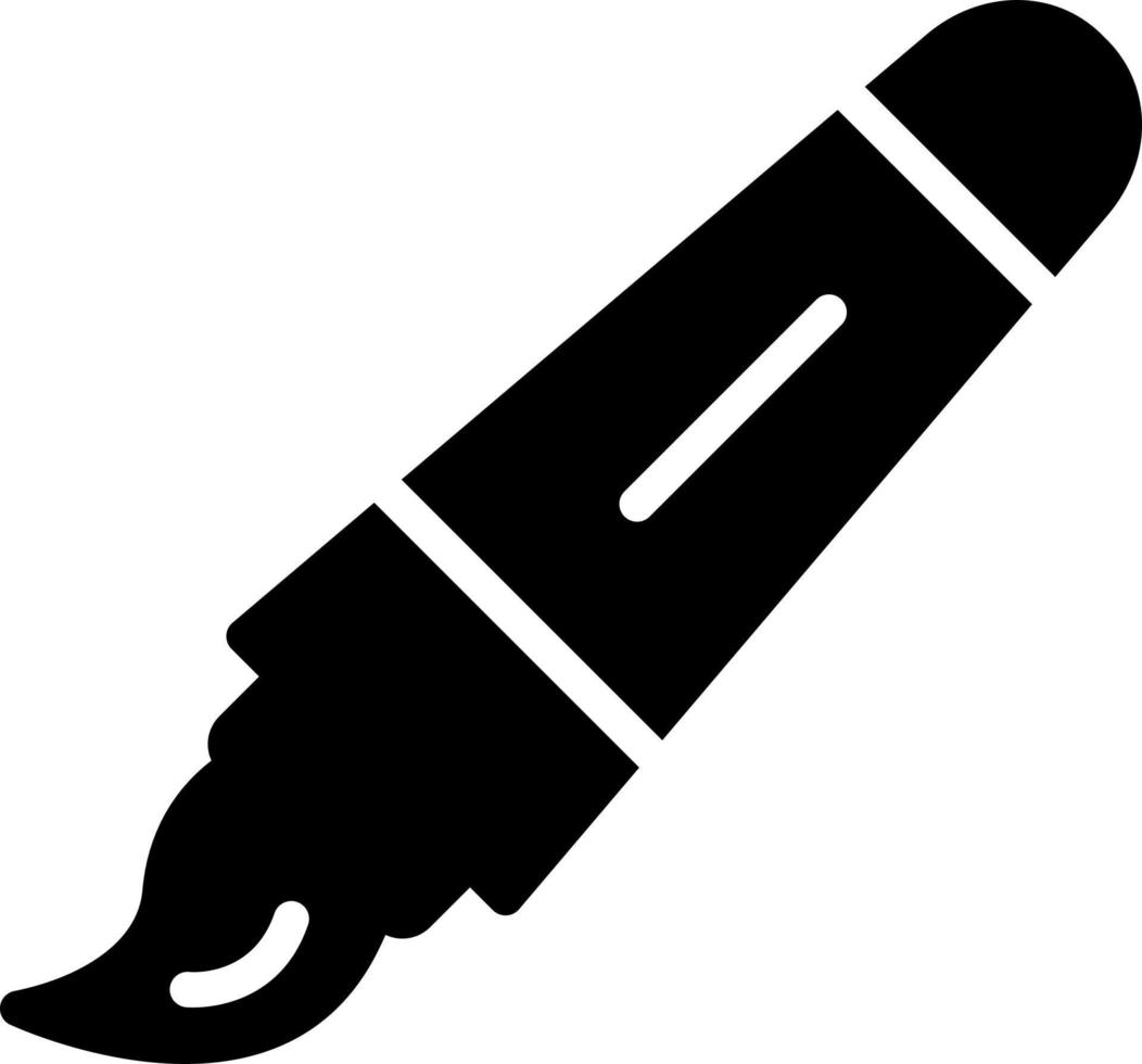 Paint Brush Vector Icon