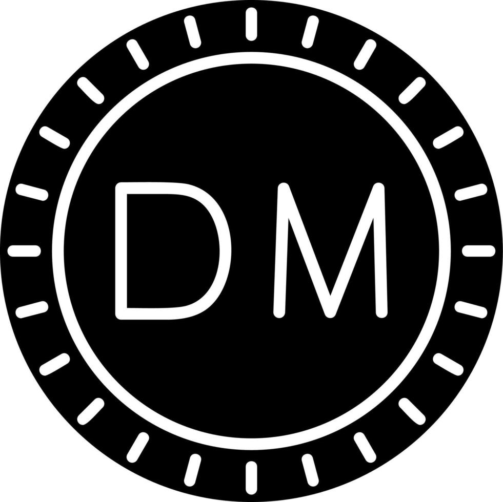 Dominica Dial code Vector Icon