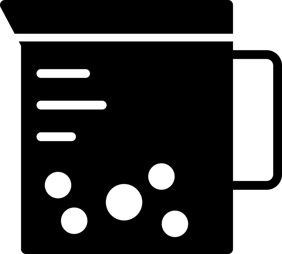 Beaker Vector Icon