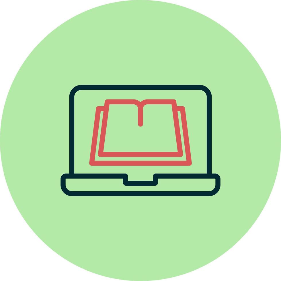 Online Learning Vector Icon 20762318 Vector Art at Vecteezy