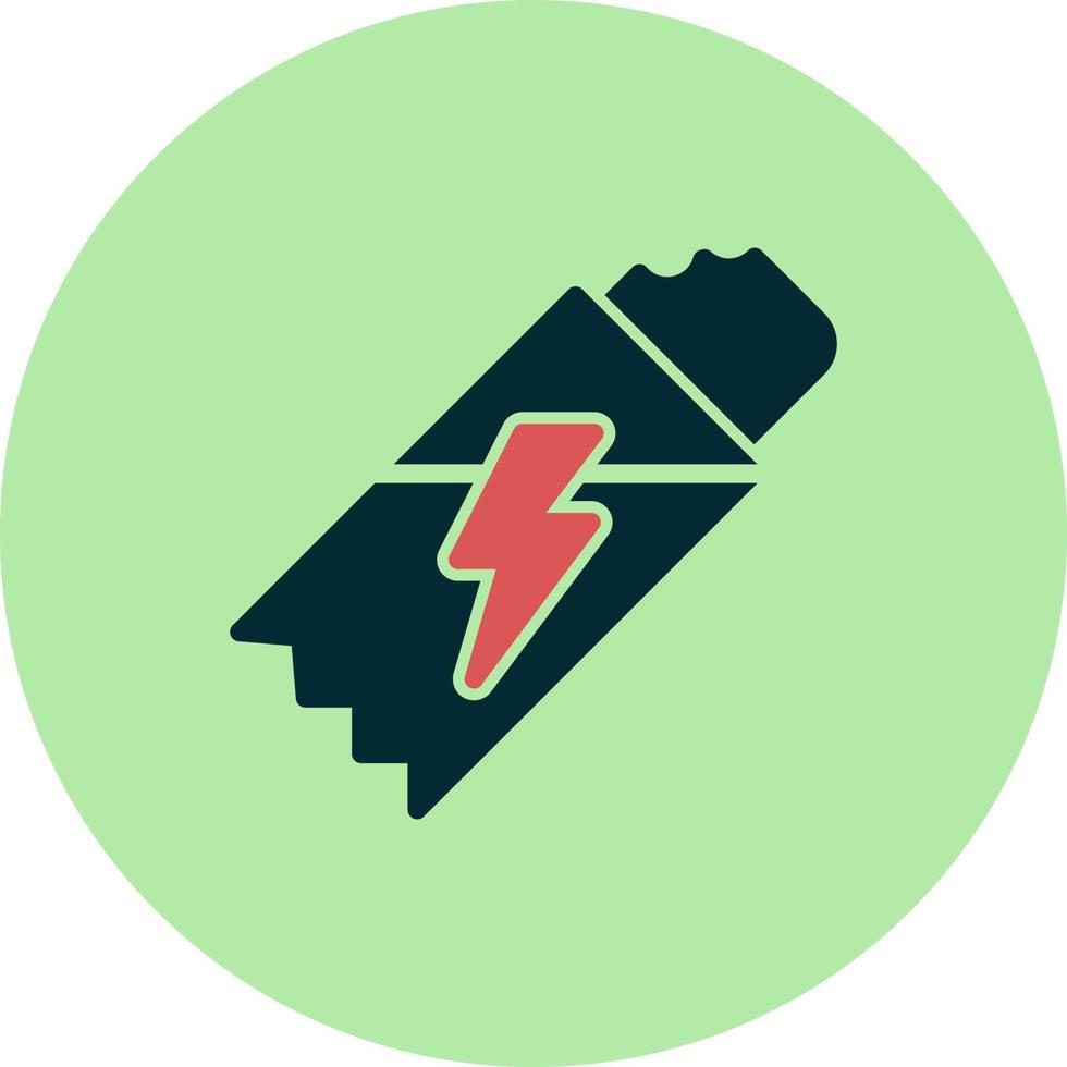 Energy Bar Vector Icon