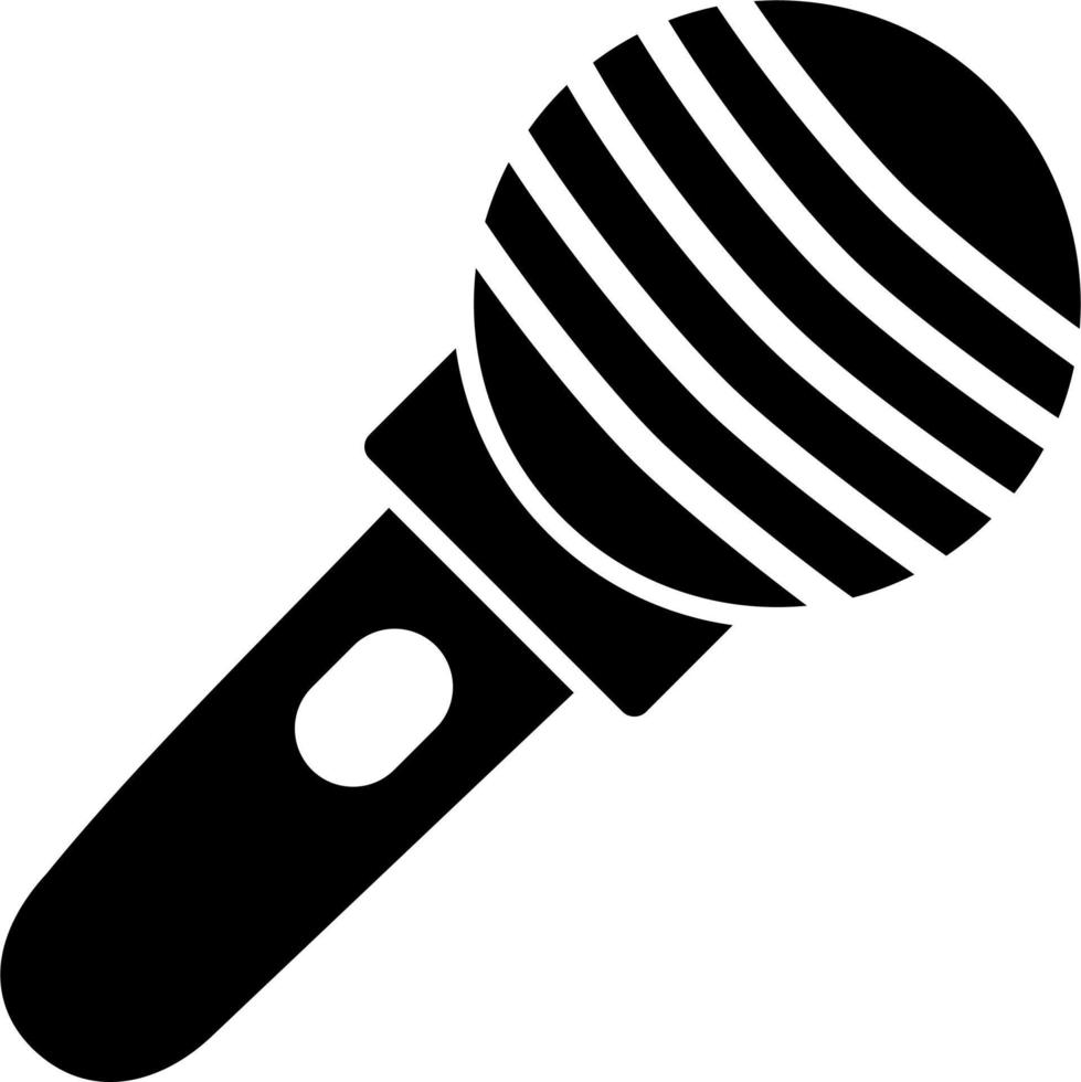 Mic Vector Icon