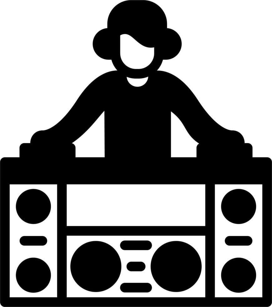 Dj Vector Icon