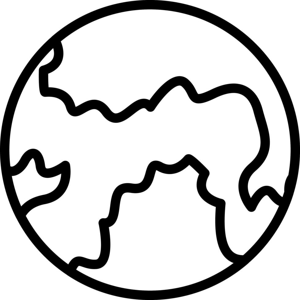World Vector Icon