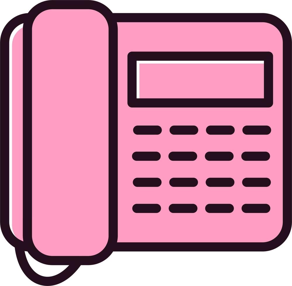 Telephone Vector Icon