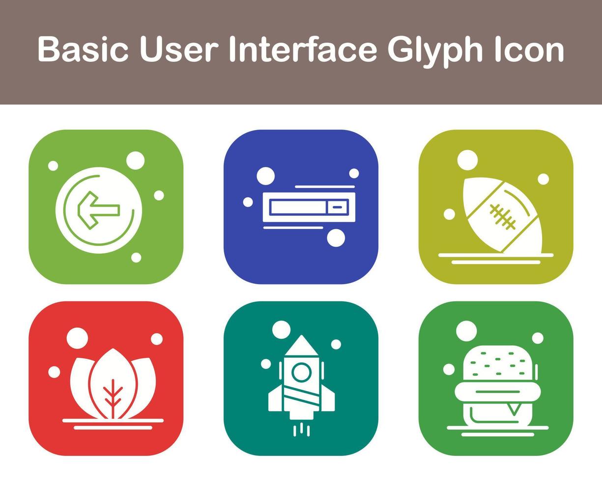 Basic User Interface Vector Icon Set 20762476 Vector Art at Vecteezy