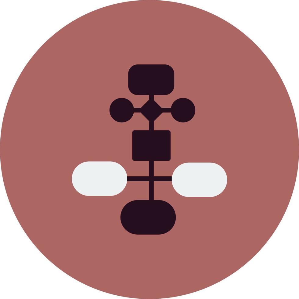 Workflow Vector Icon