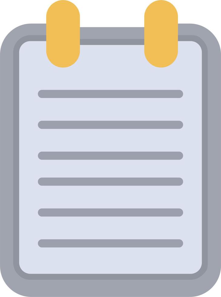Memo Vector Icon