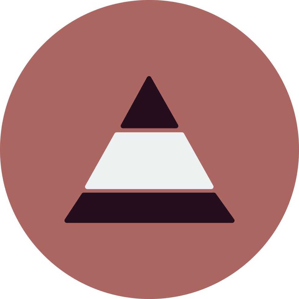 Pyramindchart Vector Icon