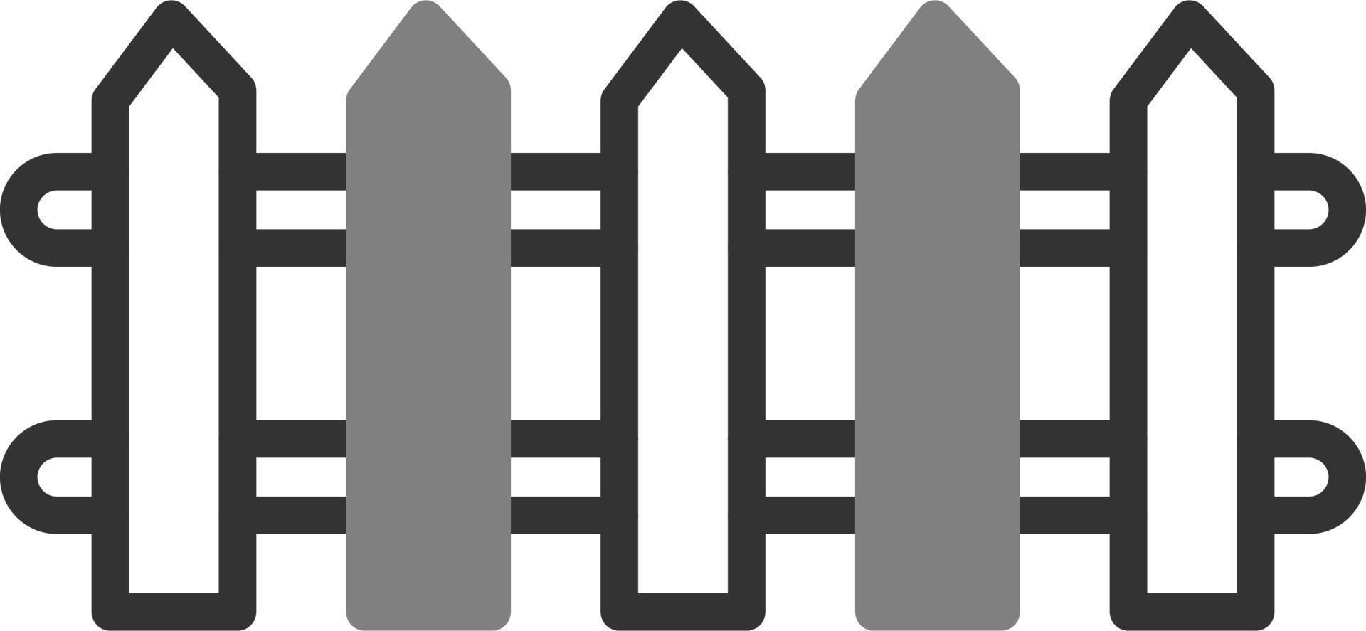 Fence Vector Icon