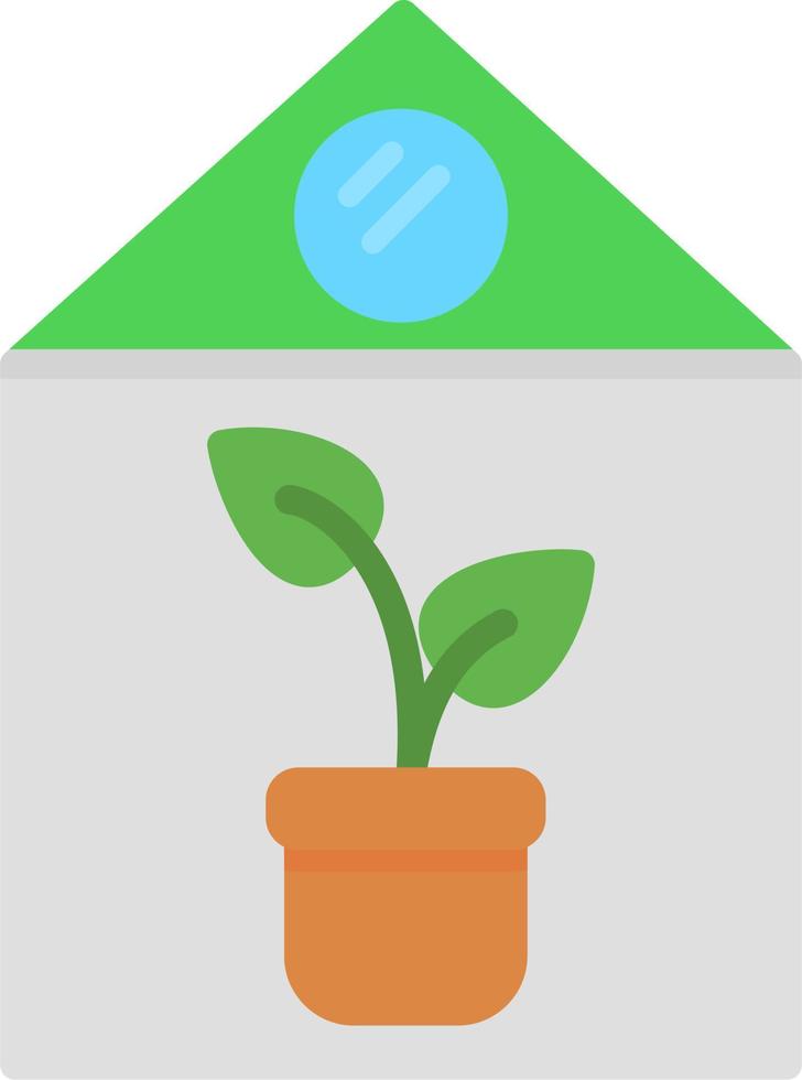 Greenhouse Vector Icon