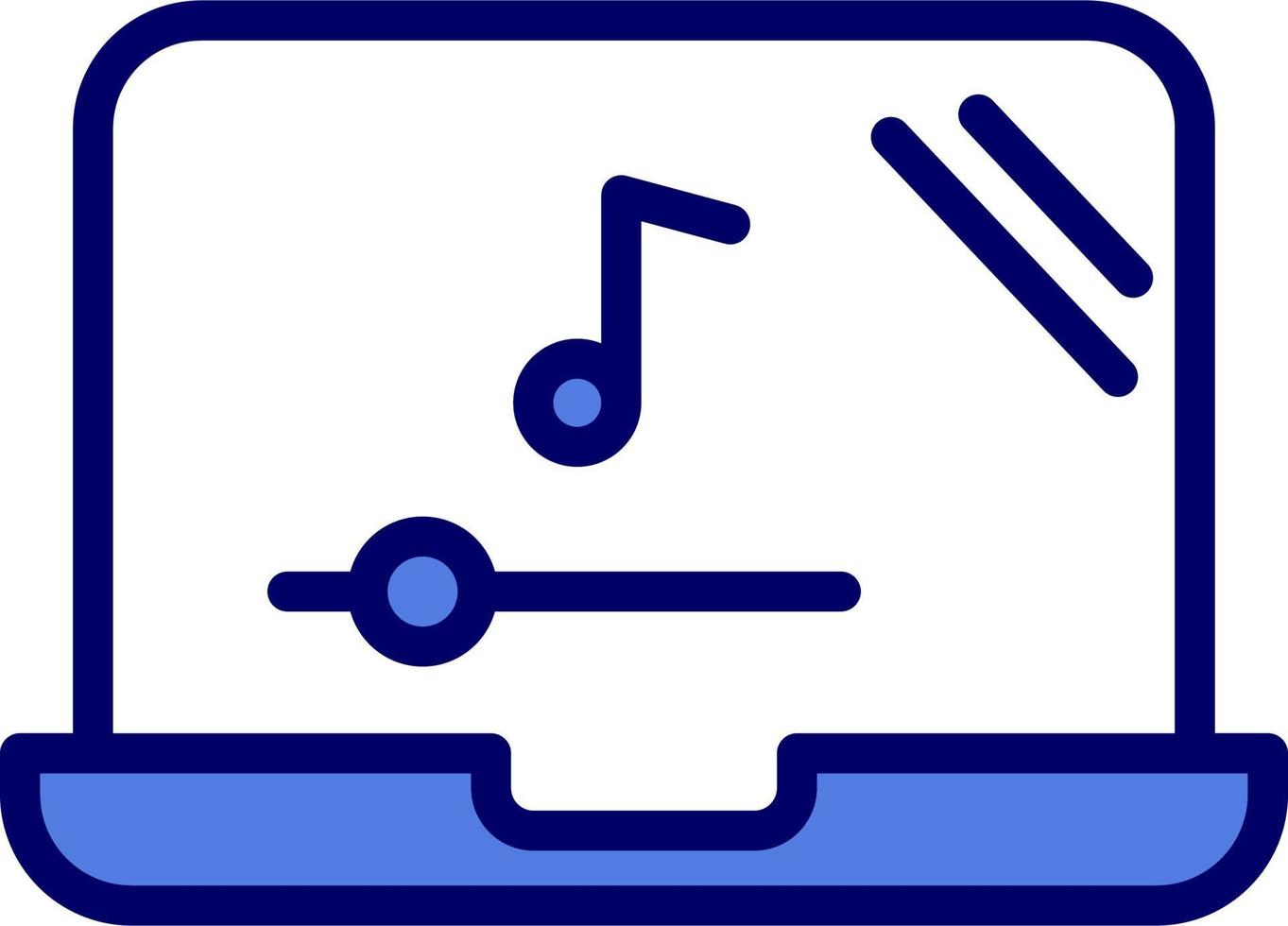 Laptop Vector Icon