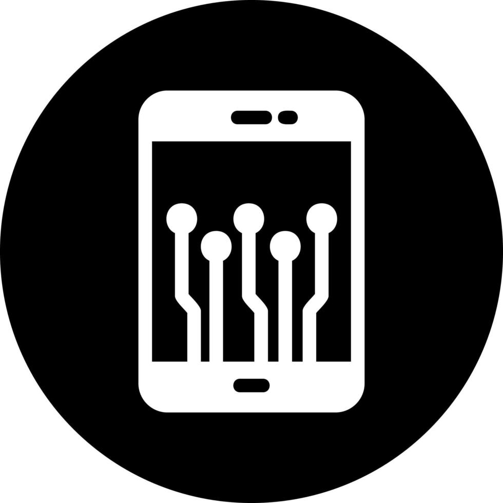 icono de vector de teléfono inteligente