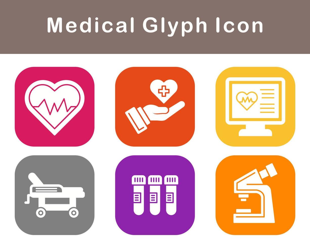 Medical Vector Icon Set