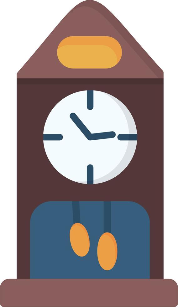 Cuckooclock Vector Icon