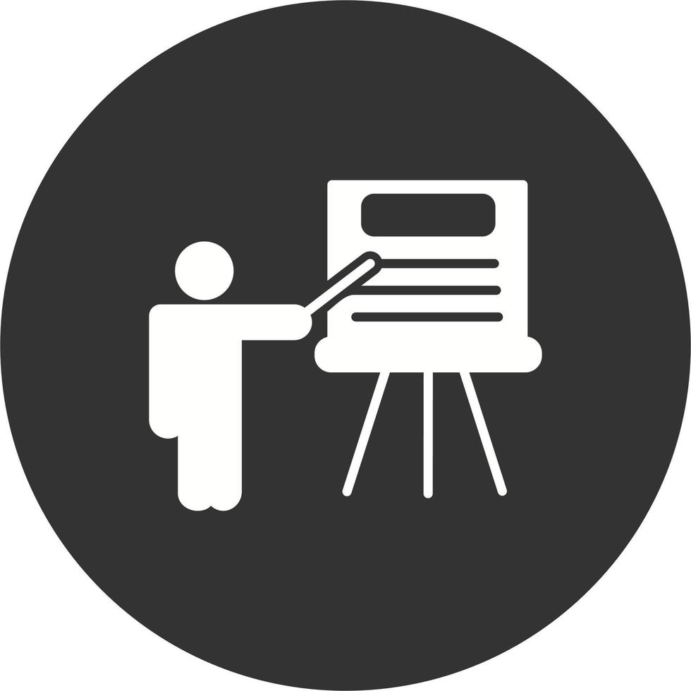 Teach Vector Icon