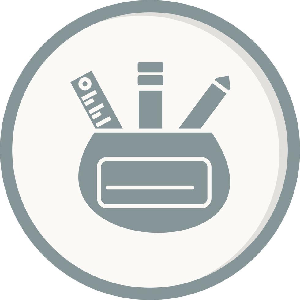 Pencil box Vector Icon